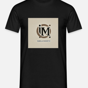 IM t-shirt svart