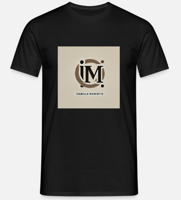 IM t-shirt svart